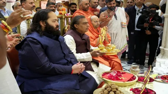 Mukesh ambani and anant