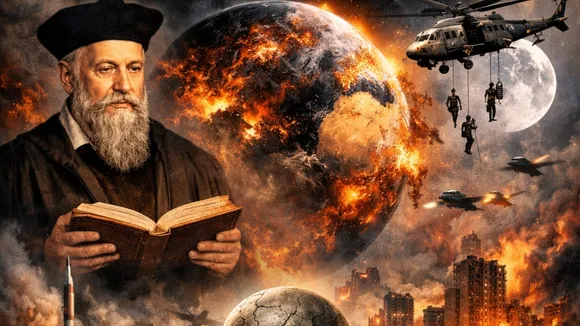 Nostradamus 2026 Predictions