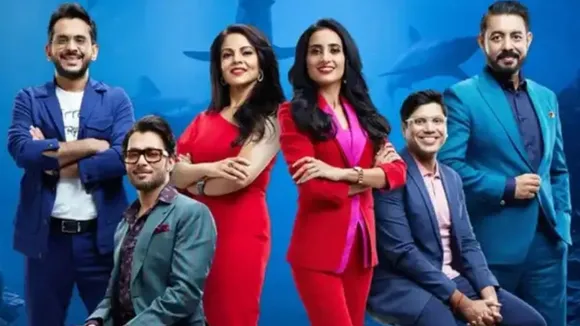 shark tank india 5 judges per episode fees Anupam mittal vineeta singh peyush bansal Namita Thapar a