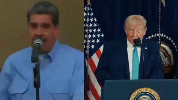 viral video  Venezuelan President Nicolas Maduro