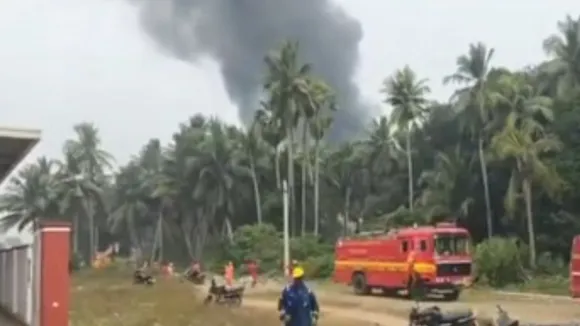 Andhra Pradesh ONGC gas leak