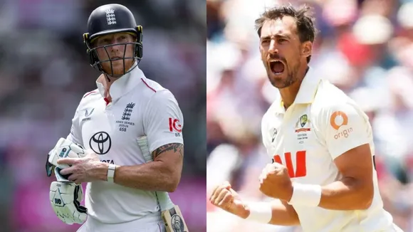 AUS vs ENG Mitchell Starc dismissed Ben Stokes for duck break r Ashwin record