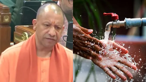 CM Yogi on Water Supply