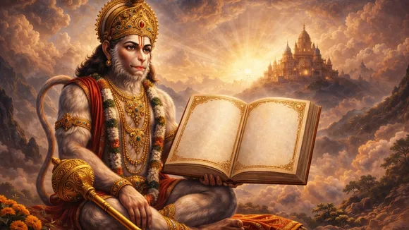 hanuman chalisa (meta ai)