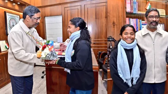 Hemant-soren-meet-anushka-kumari