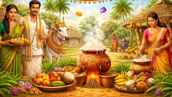 Pongal 2026 Date