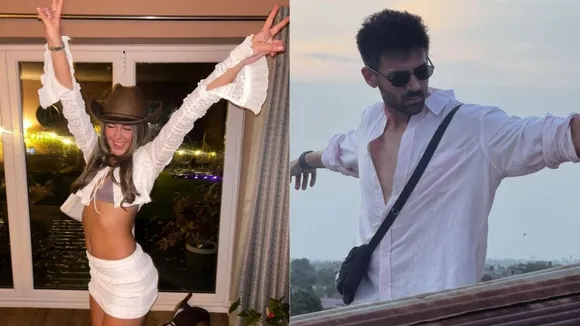 Karina Kubiliute-Kartik Aaryan