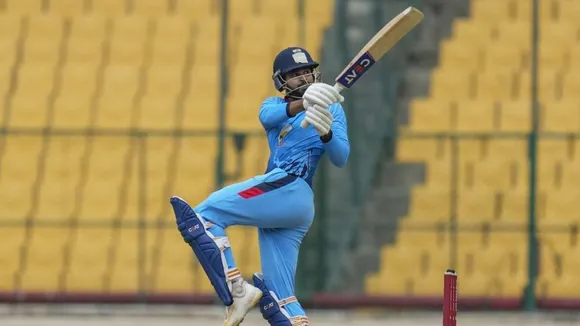 Shreyas Iyer Century