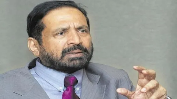 Suresh Kalmadi Passes Away