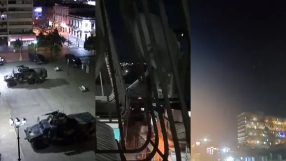 Venezuela Caracas Shooting