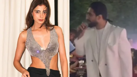 Amaal Mallik Sing song For Farrhana Bhatt In Dubai Bigg Boss 19 Success Party