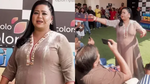 Bharti Singh Returned To Laughter Chefs 3 shooting after 20 days of delivery
