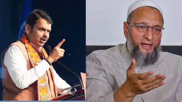 BMC Elecdtion bjp Aimim