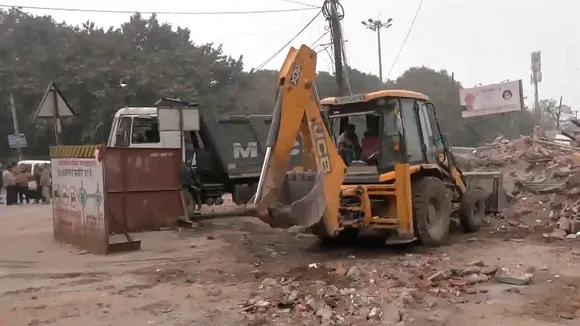 Delhi Turkman Gate Live update