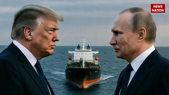 Donald Trump and Vladimir Putin