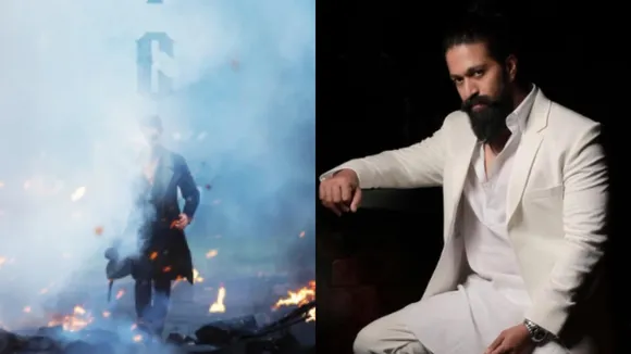 Toxic A Fairy Tale for Grown Ups new poster release tesear going to out on yash birthday