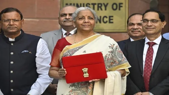 Finance Minister Niramala Sitharaman