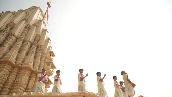 Gujarat Govt organised Somnath Mandir Swabhiman Parv