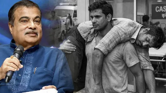25 Thousand Rupees as Good Samaritan Award announced by Nitin Gadkari