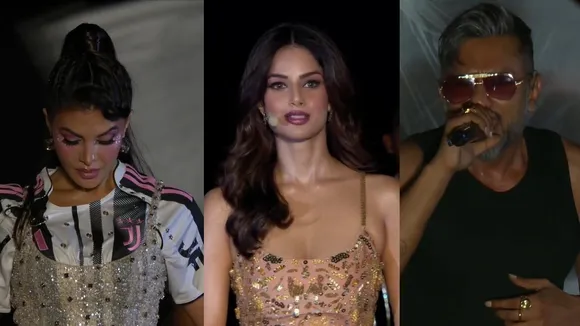 Celebrities At WPL 2026 jacqueline Fernandez yo yo honey singh Miss Universe 2021 Harnaaz Sandhu to