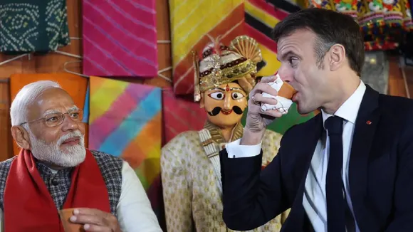 France President Emmanuel Macron India Visit on February