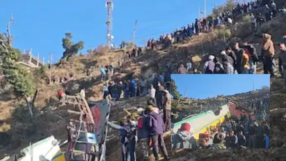 Himachal Pradesh Road Accident