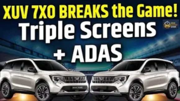 Mahindra XUV 7XO Launched