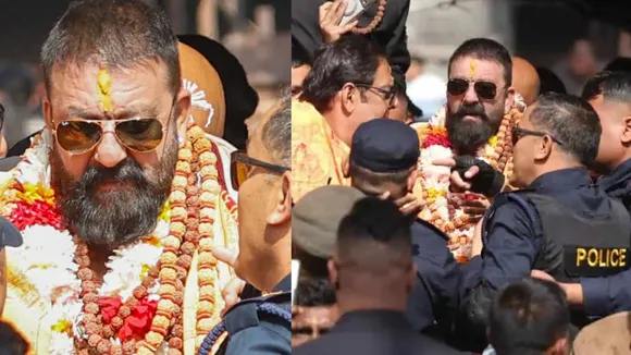 Sanjay Dutt Visit Pashupatinath Temple