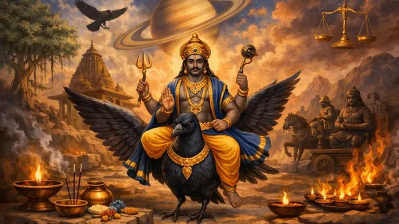 shani chalisa (meta ai)