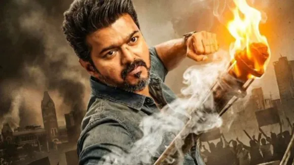 Thalapathy Vijay Jan Nayagan