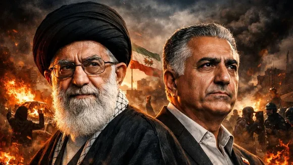 Who is Khamenei vs Pahlavi know about them