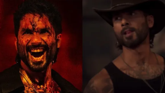 O Romeo Teaser Out shahid Kapoor triptii dimri film