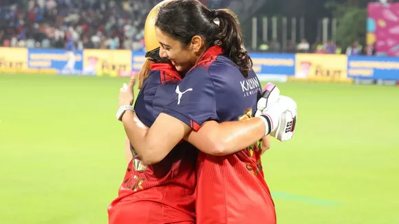 WPL 2026 first match result royal challengers bengaluru beat mumbai indians by 3 wickets