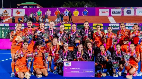 Hocky IndiaLeague winner 2026