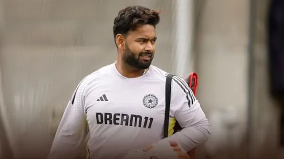 IND vs NZ rishabh pant ruled out from odi series due to injury during practice session