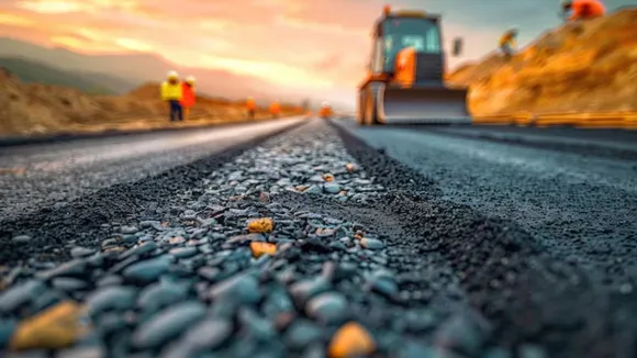 263 KM road Widened in Greater Noida