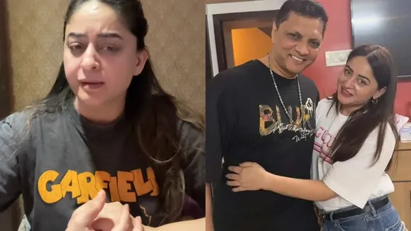 mahhi vij angry on dating rumours with nadeem nadz say jay bhanushali