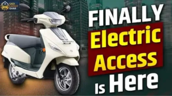 Suzuki e-Access Launched