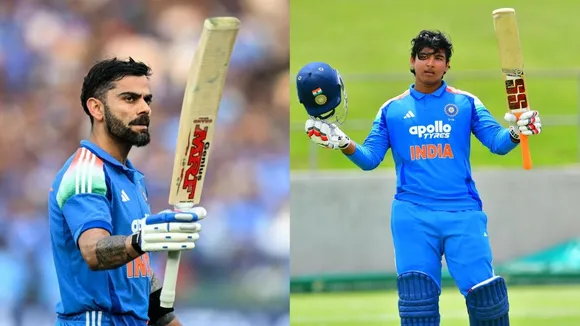 vaibhav suryavanshi leave behind virat kohli after scoring 6 runs in under-19 youth odi