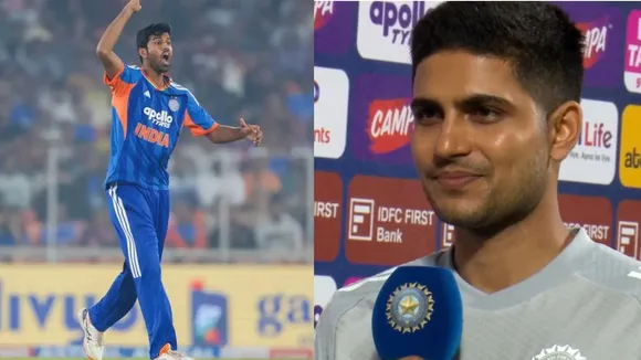 Washington Sundar Injury Update