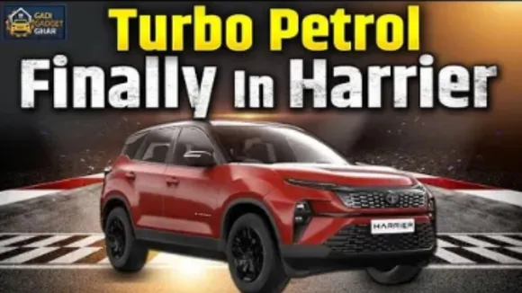 New Tata Harrier