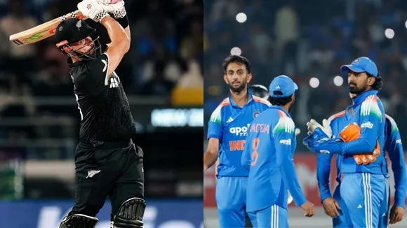 IND vs NZ 2nd ODI Rajkot