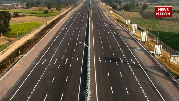 Lucknow Kanpur Expressway