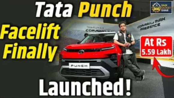 Tata Punch Facelift Launched