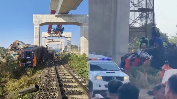Thailand Train Accident