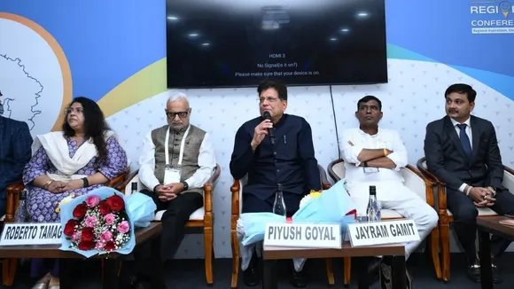 Union Minister Piyush Goyal Vibrant Gujarat Regional Conference
