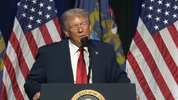 US President Trump on Venezuela