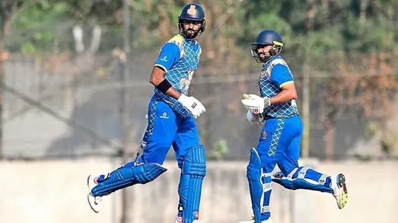 Vijay Hazare Trophy semi finalist 4 teams when where these teams will play knockout matches