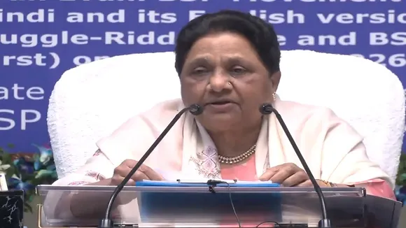 BSP Supremo Mayawati