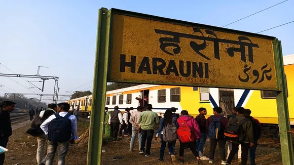 Railway Crossing Bridge